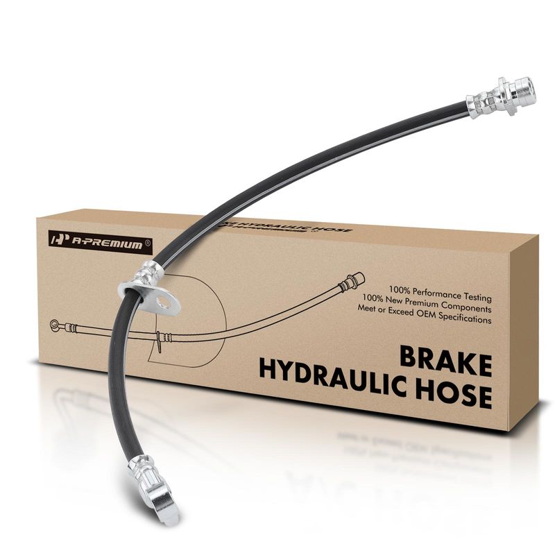 Front Driver Brake Hydraulic Hose for Honda CR-V 2007-2011 L4 2.4L