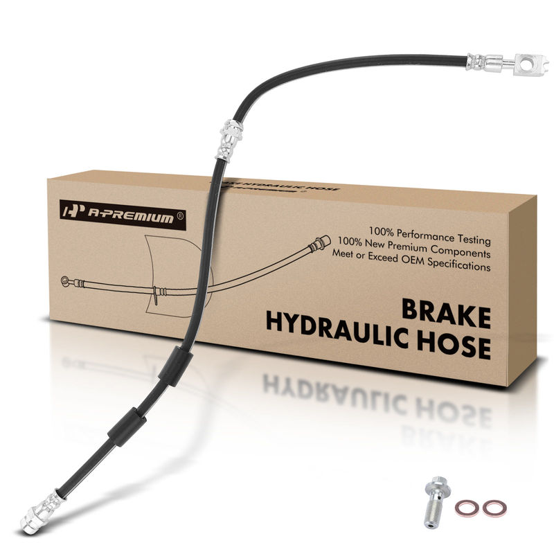 Front Left or Right Brake Hydraulic Hose for Audi A3 15-20 Q3 S3 Volkswagen Golf