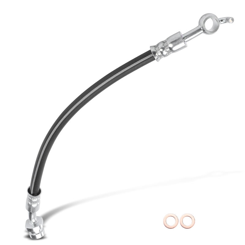 Rear Driver Brake Hydraulic Hose for Hyundai Hyundai 15-19 Kia Cadenza Optima