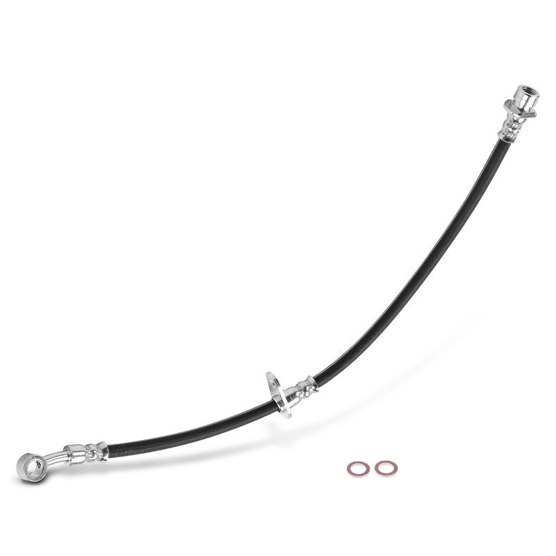 Front Driver Brake Hydraulic Hose for Acura TL TSX 04-08 Honda Accord 03-07