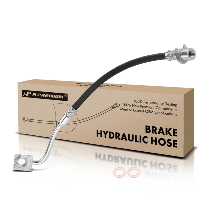 Rear Driver Brake Hydraulic Hose for Jeep Grand Cherokee 11-20 Dodge Durango