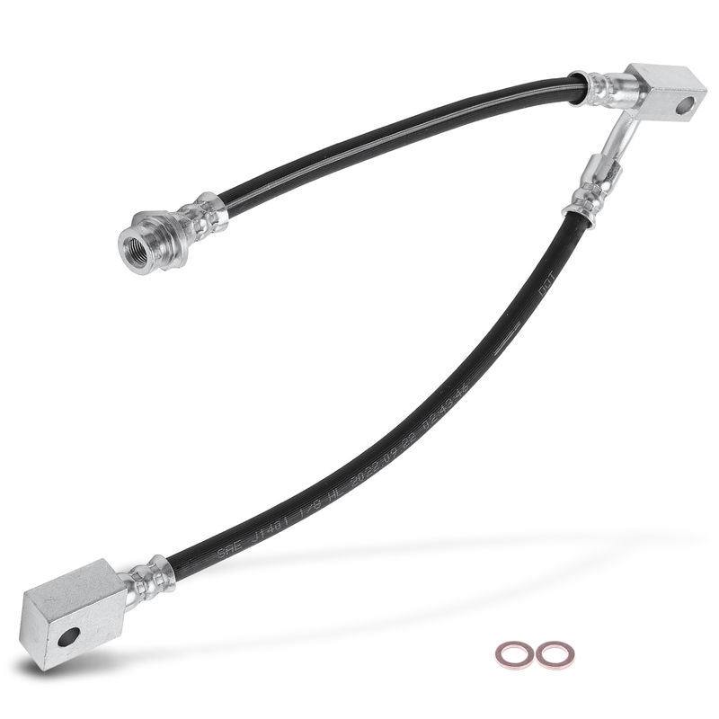 Front Right Brake Hydraulic Hose for INFINITI EX35 2008-2012 Nissan GT-R 370Z