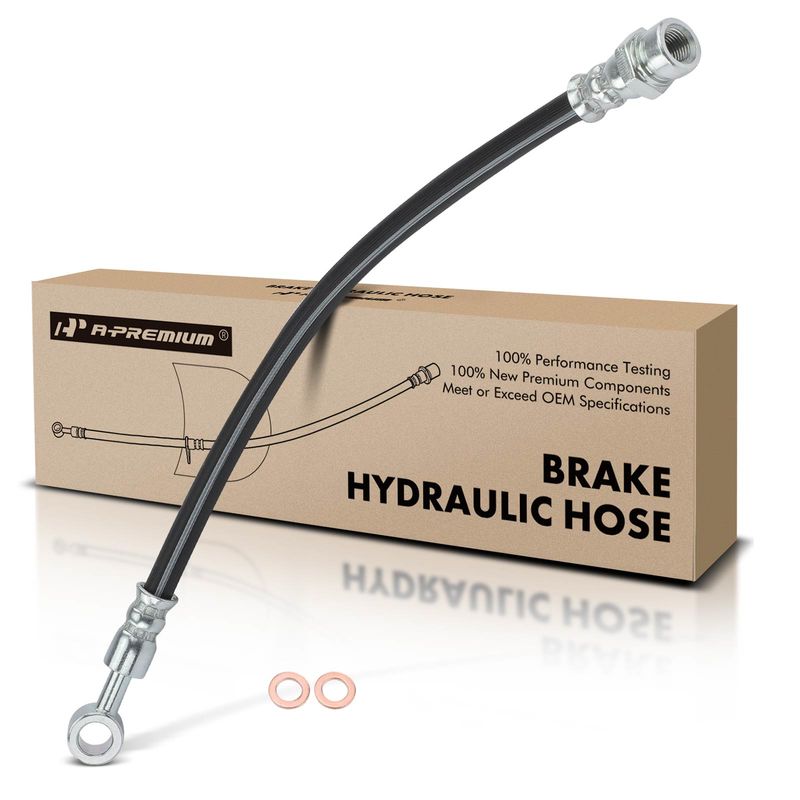 Rear Driver or Passenger Brake Hydraulic Hose for Hyundai Sonata 2006-2010 Azera