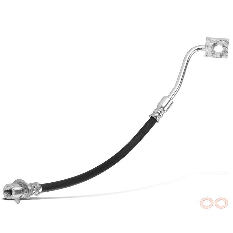 Rear Driver Brake Hydraulic Hose for Jeep Grand Cherokee 11-20 Dodge Durango