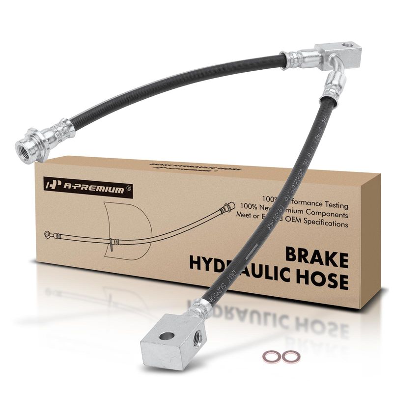 Front Left Brake Hydraulic Hose for INFINITI EX35 2008-2012 Nissan GT-R 370Z