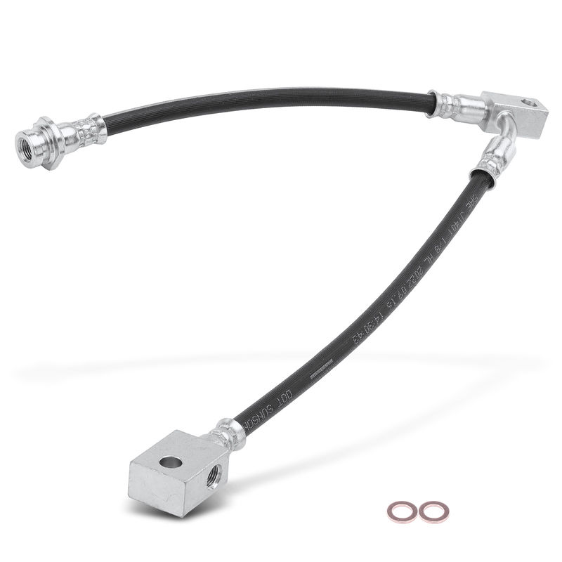 Front Left Brake Hydraulic Hose for INFINITI EX35 2008-2012 Nissan GT-R 370Z