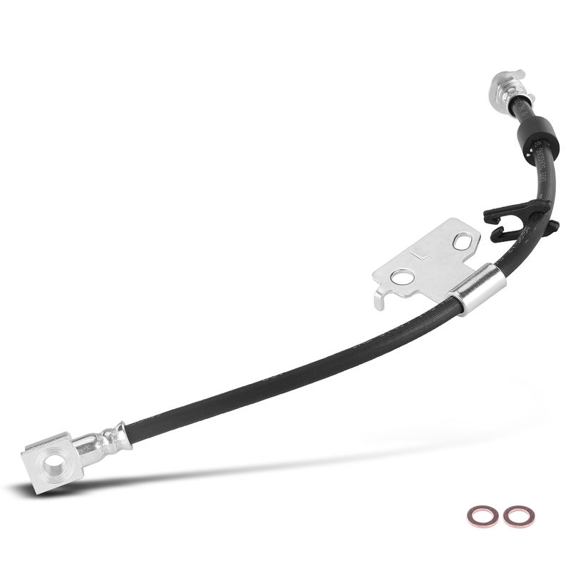Front Driver Brake Hydraulic Hose for Ford Expedition Lincoln Navigator 07-10