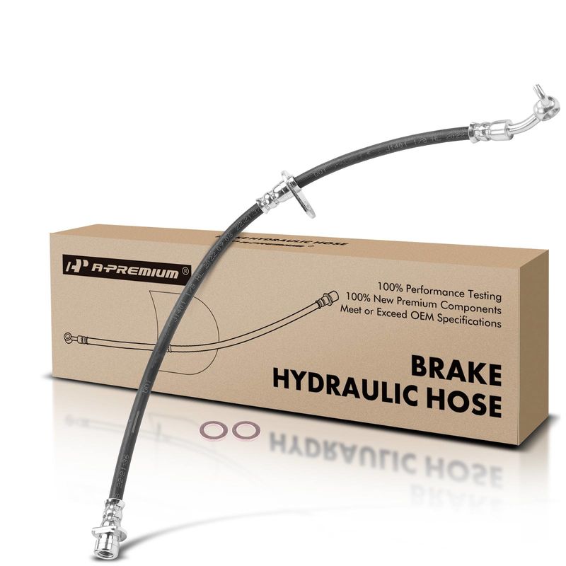 Rear Passenger Brake Hydraulic Hose for Honda Accord 2013-2017