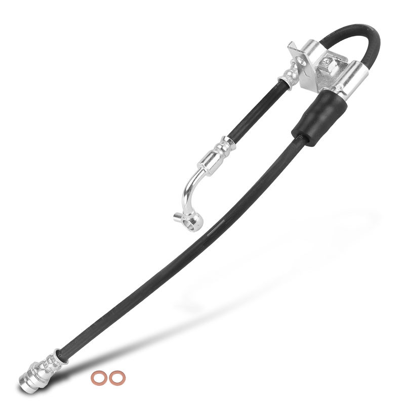 Front Driver Brake Hydraulic Hose for Hyundai Elantra 11-13 Veloster 12-13