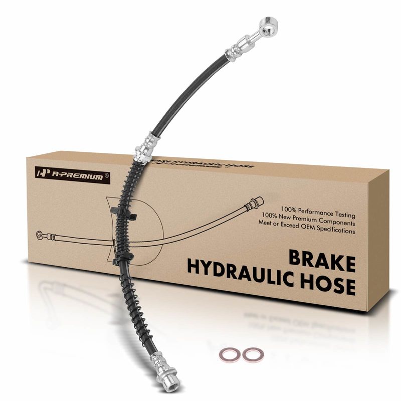 Front Left or Right Brake Hydraulic Hose for Land Rover Freelander 02-05 V6 2.5L