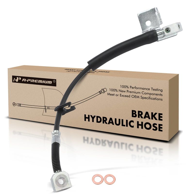 Rear Driver Brake Hydraulic Hose for Ford Explorer 2006-2011 Mercury Mountaineer