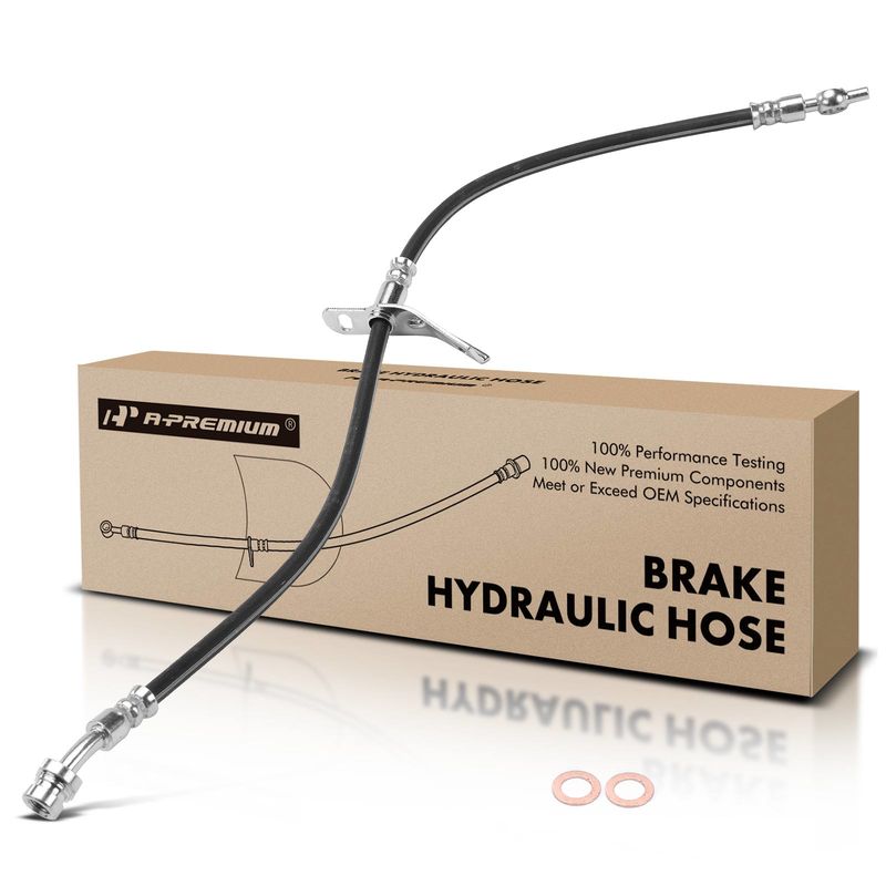 Front Right Brake Hydraulic Hose for Hyundai Elantra 13-16 Elantra GT Veloster