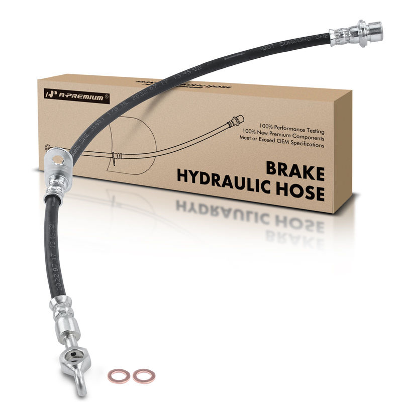 Front Passenger Brake Hydraulic Line for Lexus LS460 2007-2017 V8 4.6L RWD