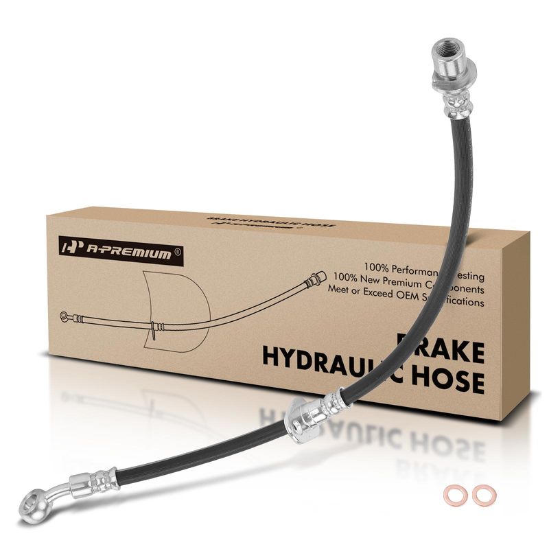 Rear Passenger Brake Hydraulic Hose for Honda Accord 1998-2002 L4 2.3L