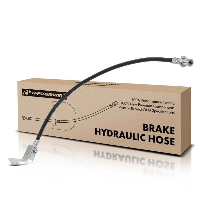 Rear Left or Right Inner Brake Hydraulic Hose for Chevy Silverado 3500 HD GMC