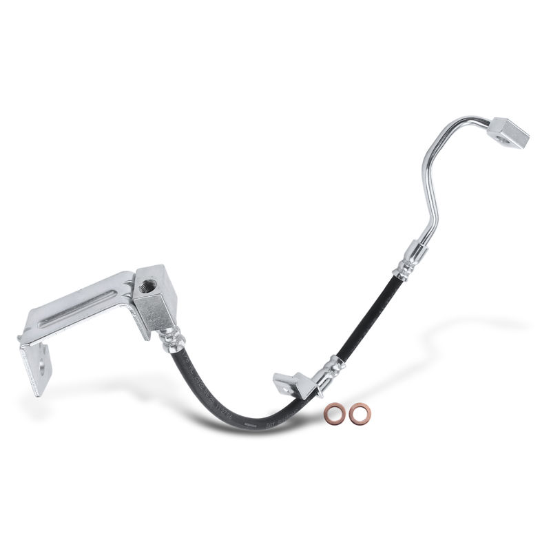 Front Driver Brake Hydraulic Line for Ford Mustang 05-09 with Anti-lock Brakes