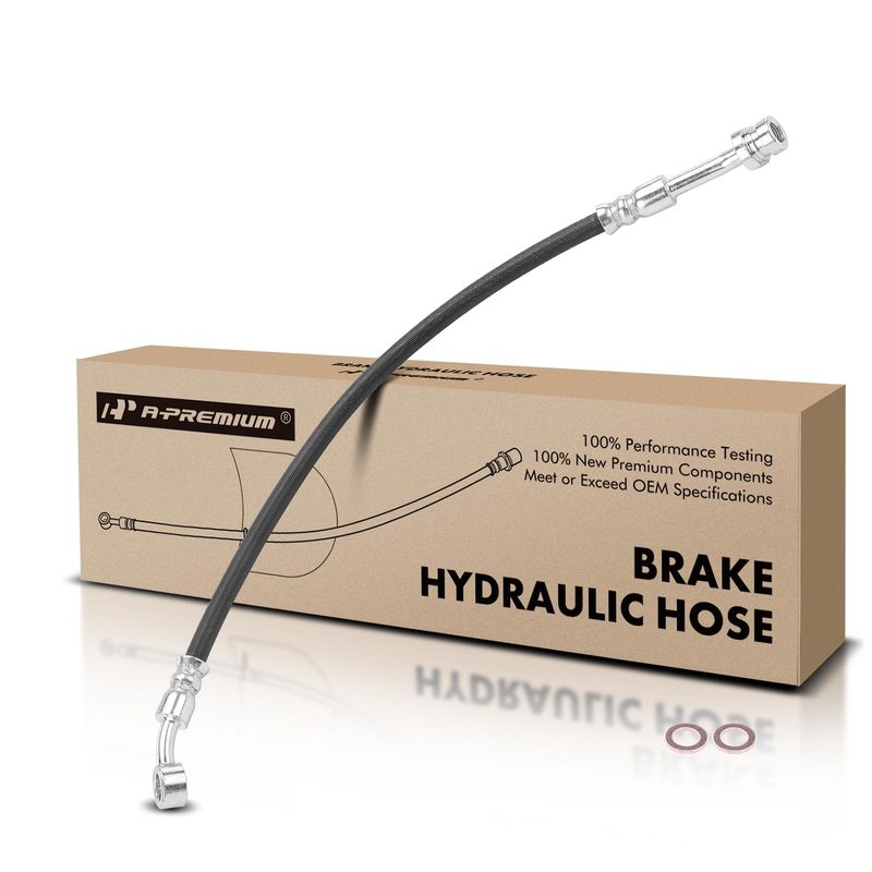 Front Driver Brake Hydraulic Hose for Hyundai Santa Fe 2010-2012 Kia Sorento