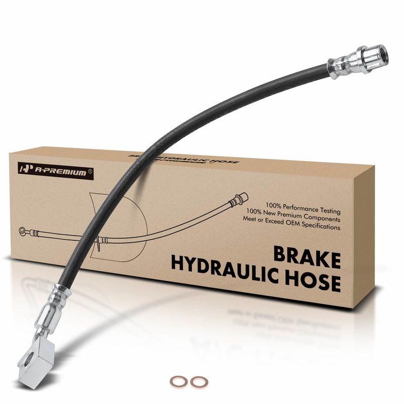 Front Passenger Brake Hydraulic Hose for Chevrolet Cruze 2017-2018 Volt 16-19