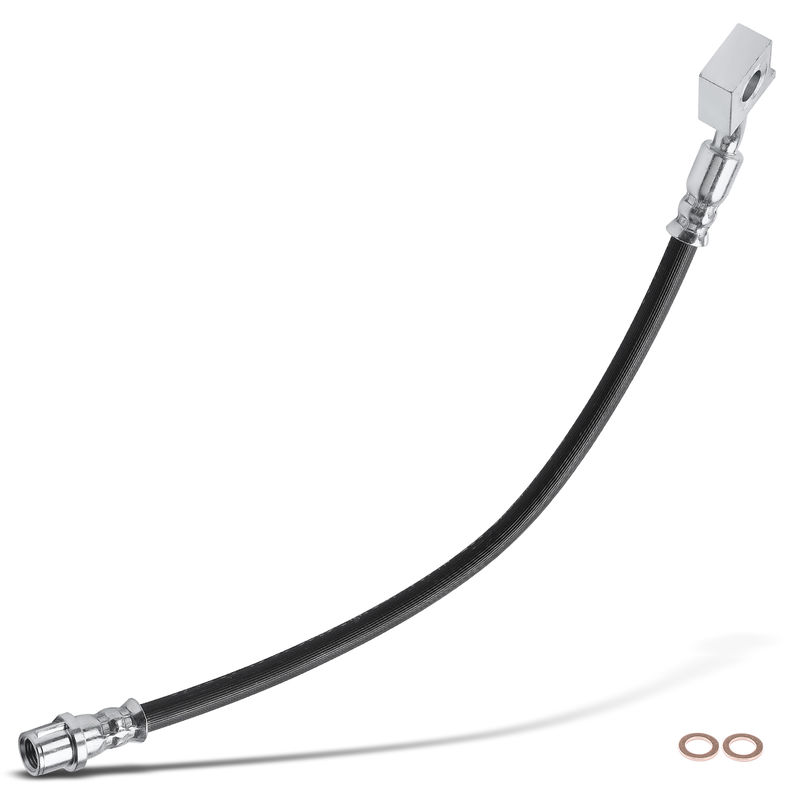 Front Passenger Brake Hydraulic Hose for Chevrolet Cruze 2017-2018 Volt 16-19