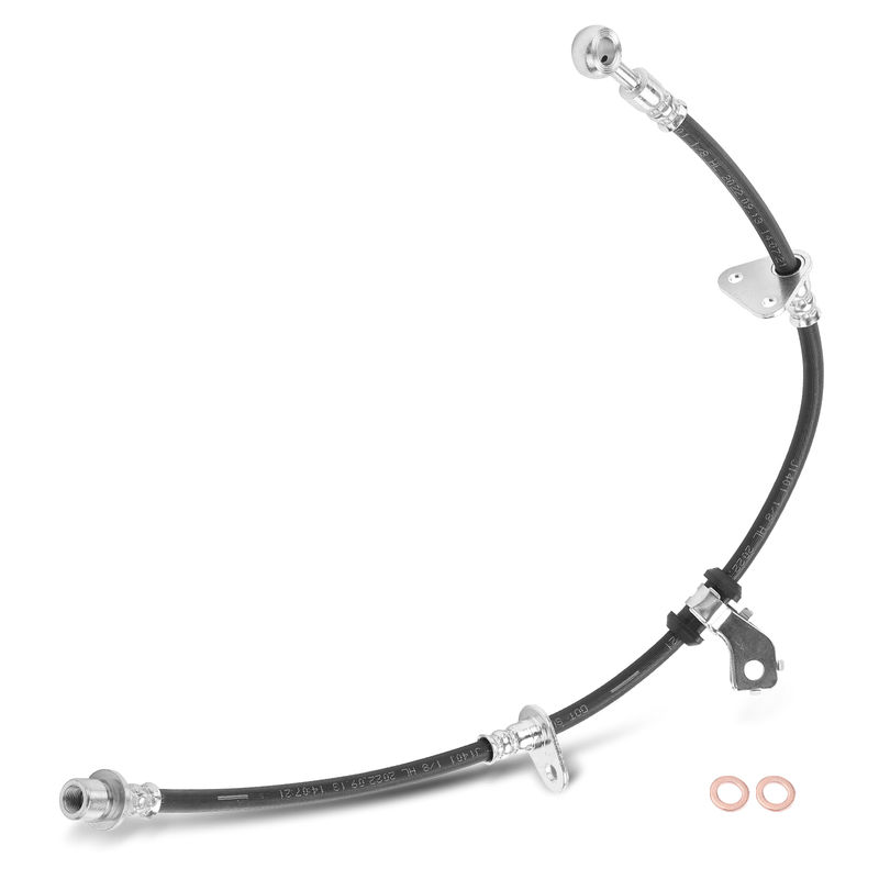 Front Driver Brake Hydraulic Hose for Honda Civic 1995 Acura Integra 1994-2001