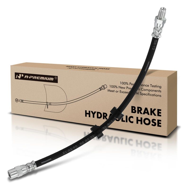 Front Driver or Passenger Brake Hydraulic Hose for Volvo 740 780 850 960 S70 V70