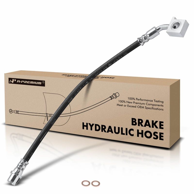 Front Driver Brake Hydraulic Hose for Chevrolet Cruze 2017-2018 Volt 16-19