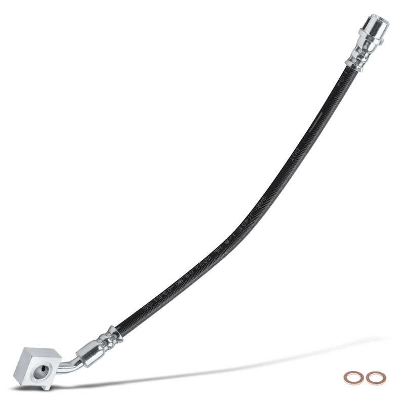 Front Driver Brake Hydraulic Hose for Chevrolet Cruze 2017-2018 Volt 16-19