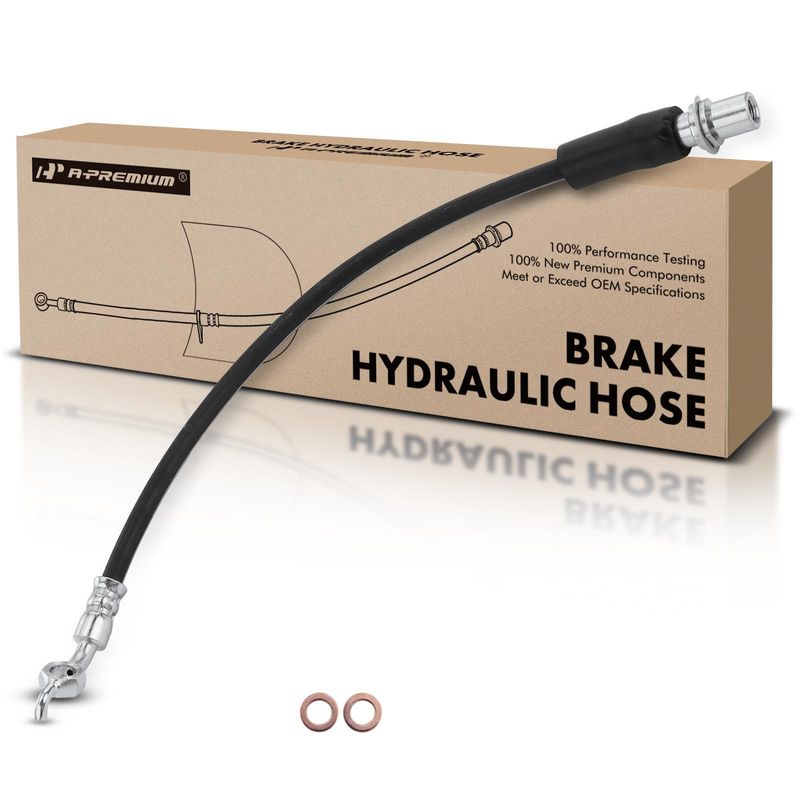 Front Driver or Passenger Brake Hydraulic Hose for Lexus LS400 1998-2000 4.0L