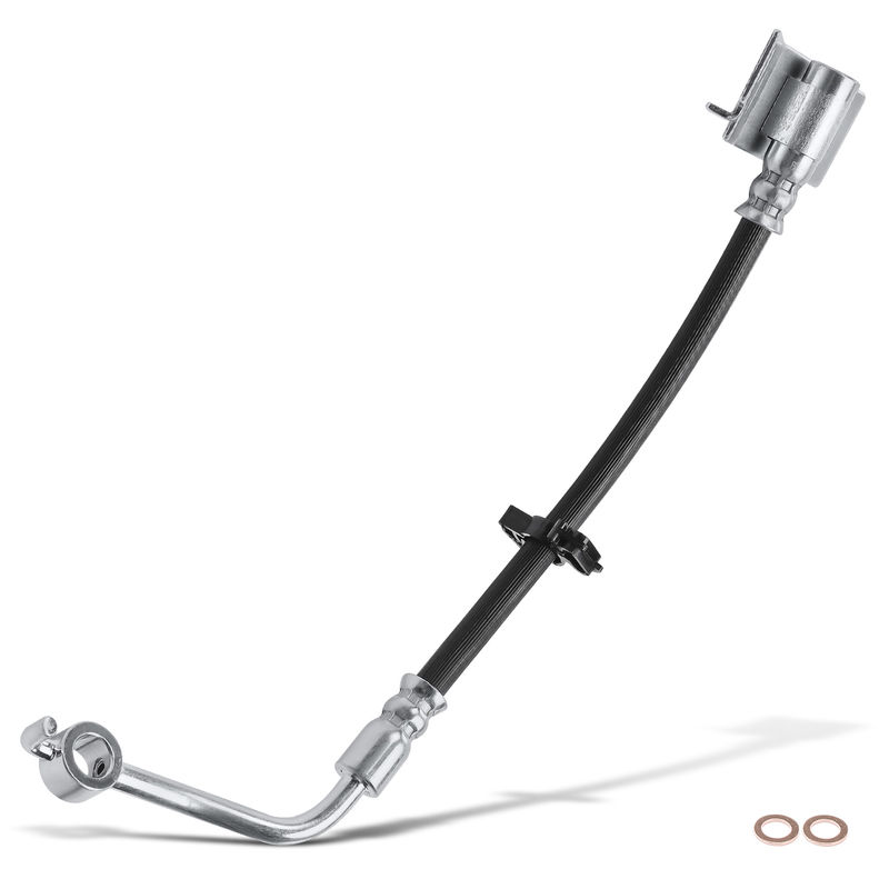 Rear Driver Brake Hydraulic Hose for Ford F-150 15-17 with Electric Parking Brake