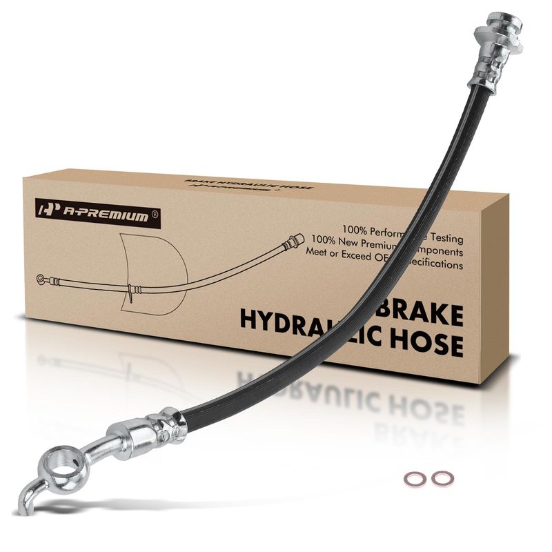 Rear Driver Outer Brake Hydraulic Line for Nissan Juke 2011-2017 L4 1.6L AWD