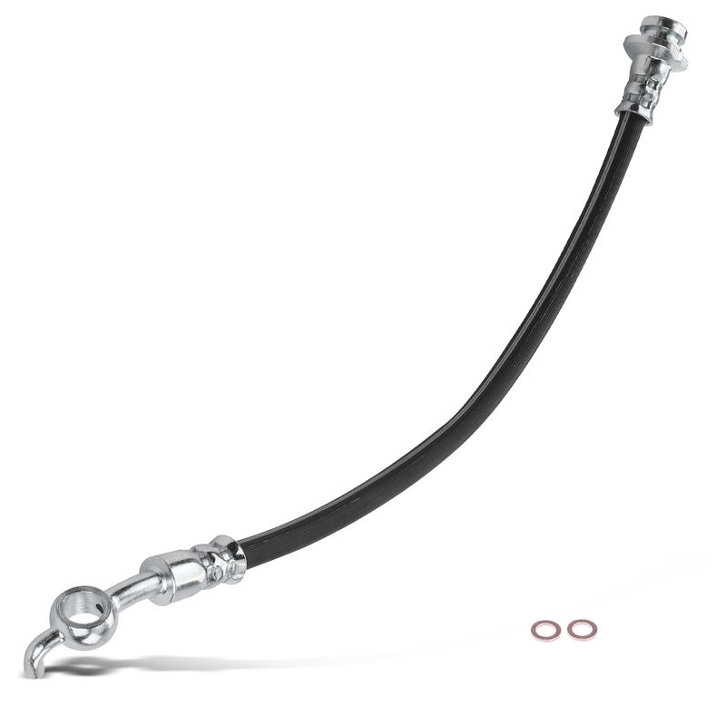 Rear Driver Outer Brake Hydraulic Line for Nissan Juke 2011-2017 L4 1.6L AWD