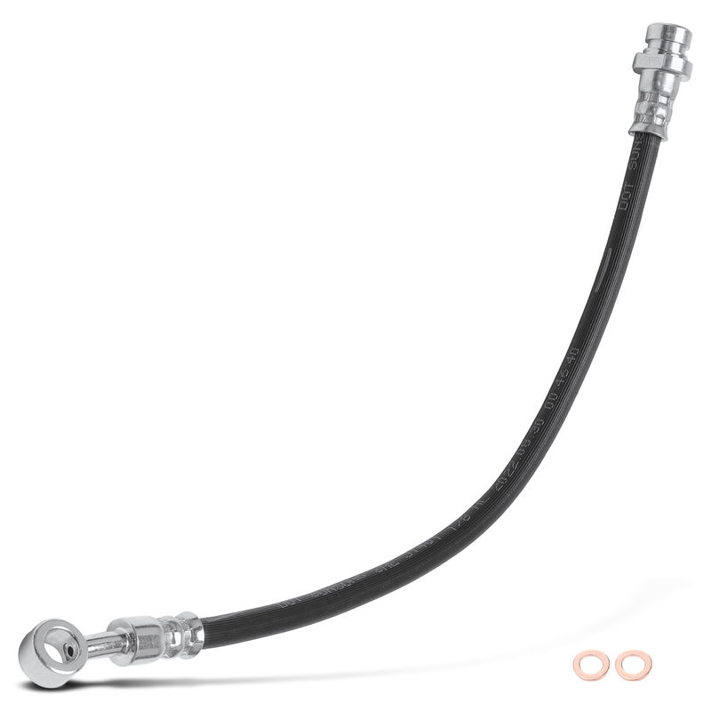 Rear Passenger Brake Hydraulic Hose for Hyundai Tucson 2005-2009 Kia Sportage