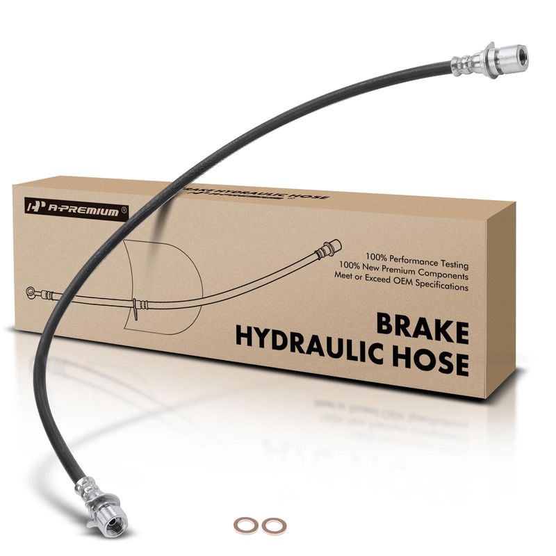 Rear Left or Right Inner Brake Hydraulic Hose for Ford F650 F750 2000-2003