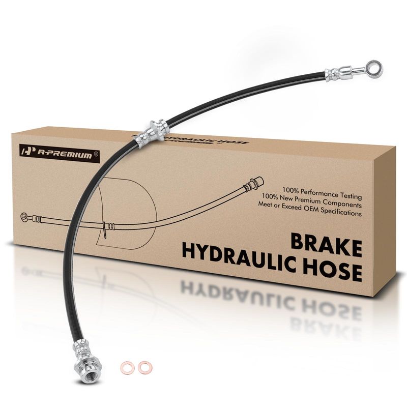 Front Driver Brake Hydraulic Hose for Chrysler 300M 1999-2004 Concorde LHS Dodge