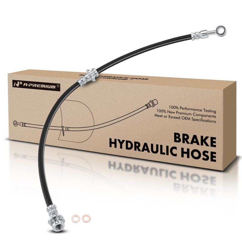 Rear Driver Brake Hydraulic Hose for Nissan 200SX 1995-1998 Sentra 1995-1999