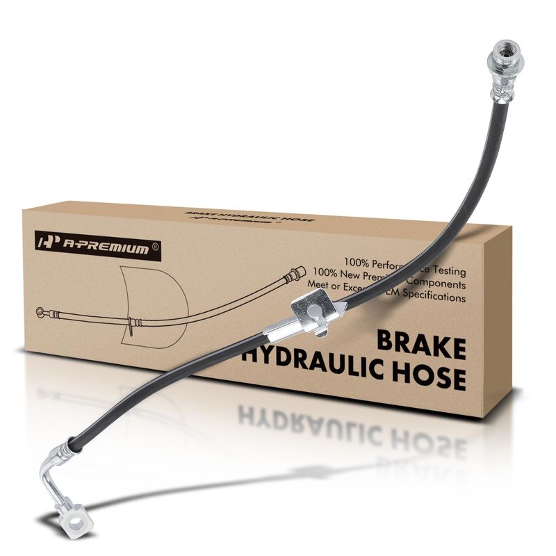 Front Driver Brake Hydraulic Hose for Chevrolet G10 G10 GMC G1500 G2500 83-95