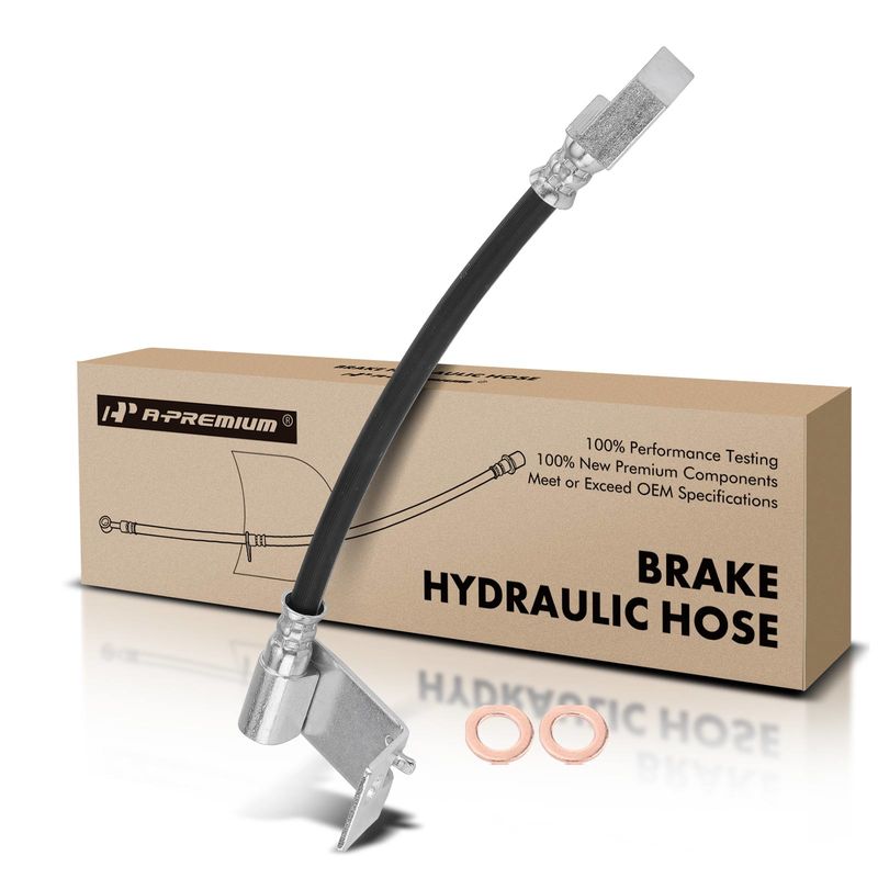 Rear Driver Outer Brake Hydraulic Hose for Ford F-250 F-350 Super Duty 2005-2010