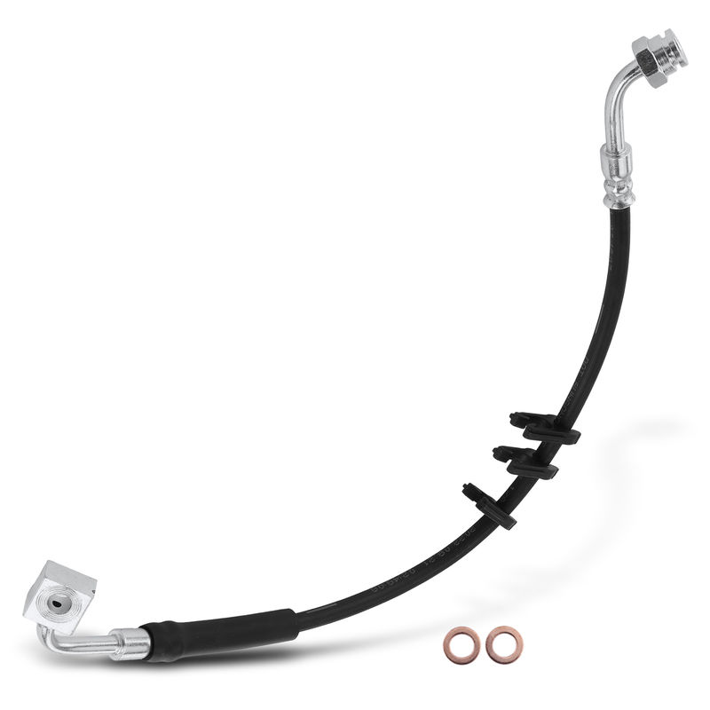 Front Passenger Brake Hydraulic Hose for Ford E-250 E-350 Econoline Super Duty