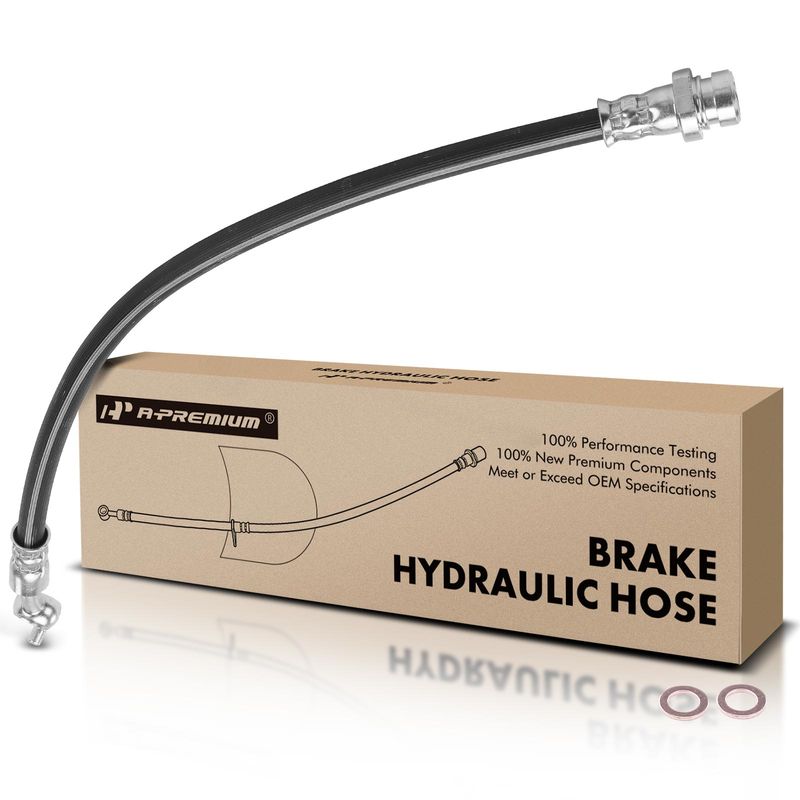 Rear Driver Brake Hydraulic Hose for Kia Soul EV 2015-2018 Battery EV (BEV)