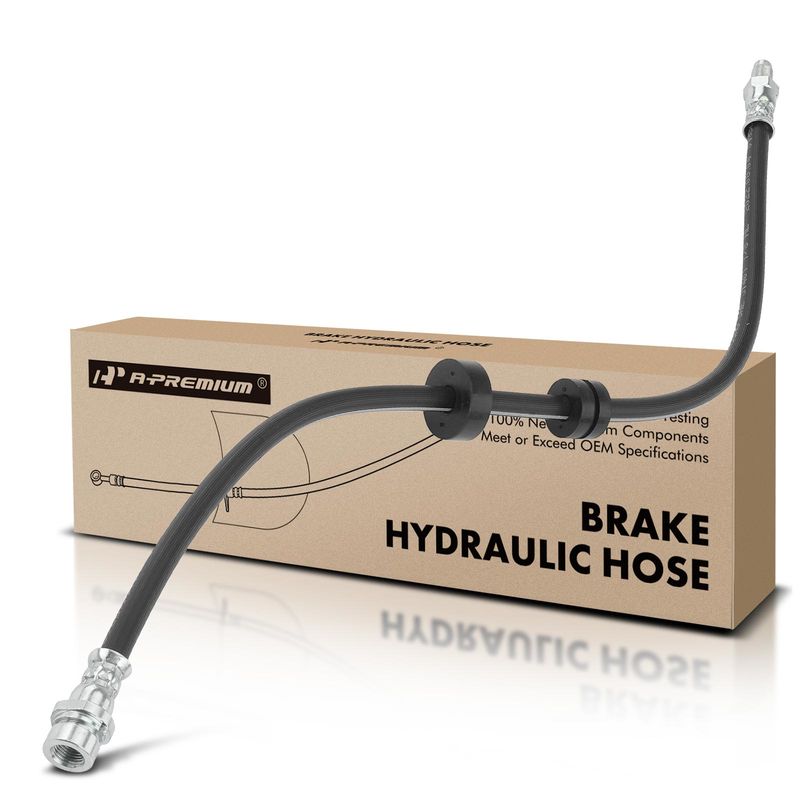 Rear Driver or Passenger Brake Hydraulic Hose for Ford Contour Mercury Cougar
