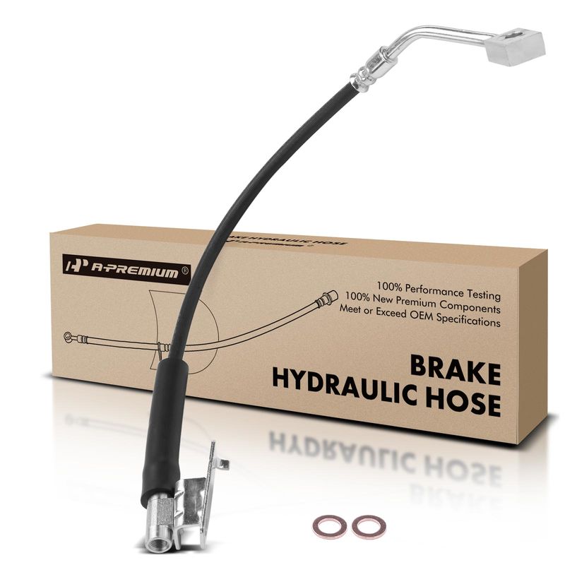 Rear Passenger Brake Hydraulic Hose for Ford Crown Victoria Lincoln Town Car
