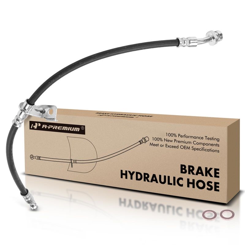 Front Driver Brake Hydraulic Hose for Kia Soul 2014-2018 Soul EV 2015-2018