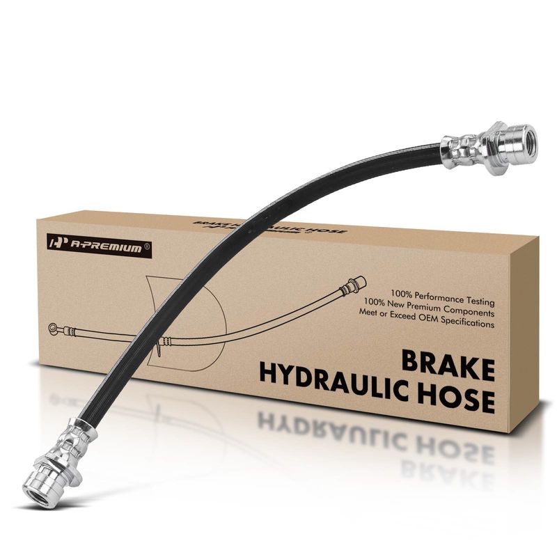 Rear Driver Inner Brake Hydraulic Line for Honda HR-V 2016-2021 L4 1.8L AWD