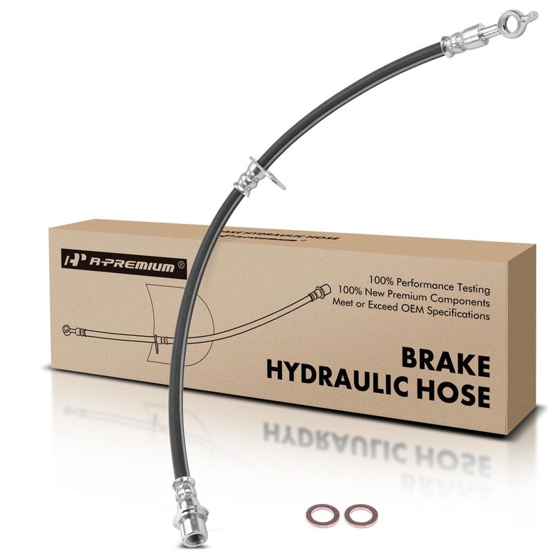 Front Driver Brake Hydraulic Hose for Toyota Avalon 2005-2012 Camry 2007-2011