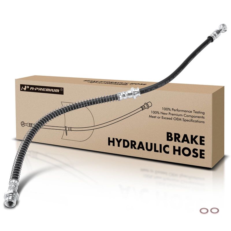 Front Left or Right Brake Hydraulic Hose for Mitsubishi Outlander 2003-2007