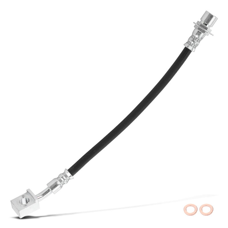 Rear Passenger Outer Brake Hydraulic Hose for Cadillac CTS 2008-2013 3.0L 3.6L
