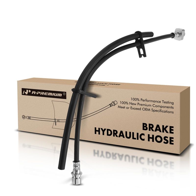 Rear Right Inner Brake Hydraulic Hose for Ford E-150 E-250 E-350 E-450 Econoline
