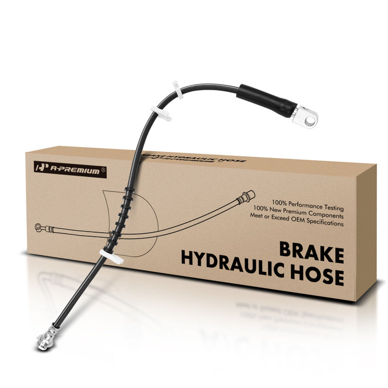 Rear Center Brake Hydraulic Hose for Ford F-150 1996-2003 F-250 1997-1999 4WD