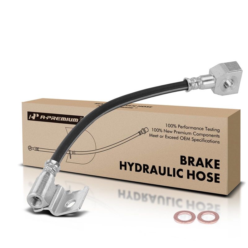 Rear Passenger Brake Hydraulic Hose for Ford Explorer 95-01 Mercury Mountaineer