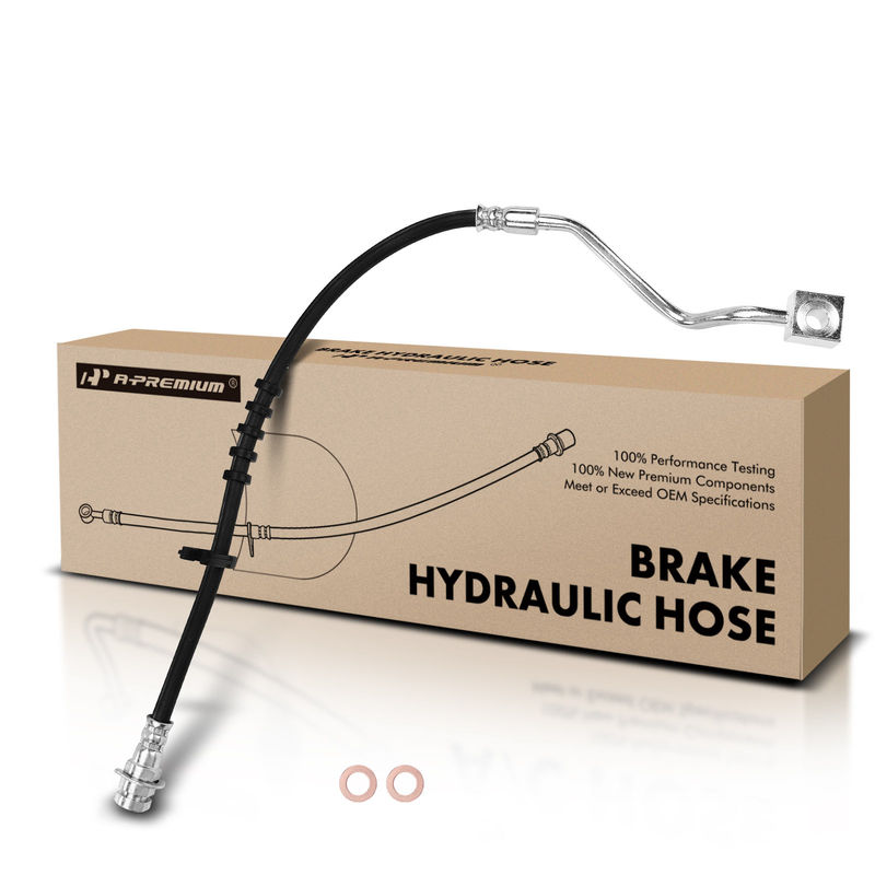 Front Right Brake Hydraulic Hose for Ford Excursion F-250 F-350 Super Duty RWD